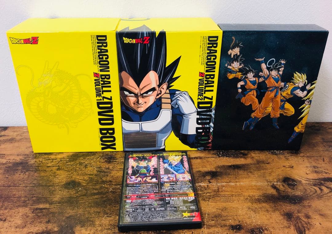 ドラゴンボール DVD BOX Z GT スペシャルセレクション セット 鳥山明