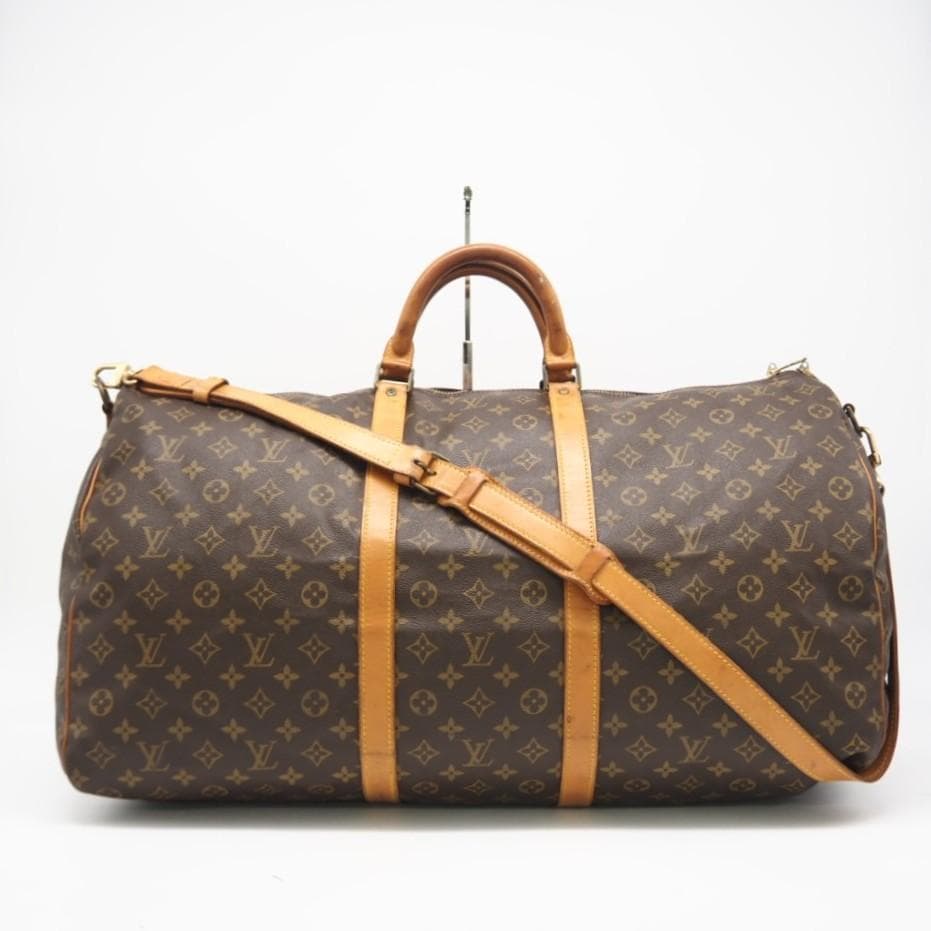 LOUIS VUITTON ボストンバッグ キーポル バンドリエール 60 茶