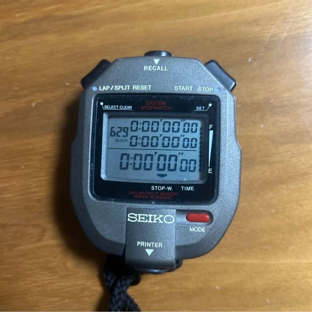 セイコー SEIKO システムストップウォッチ SVAS011