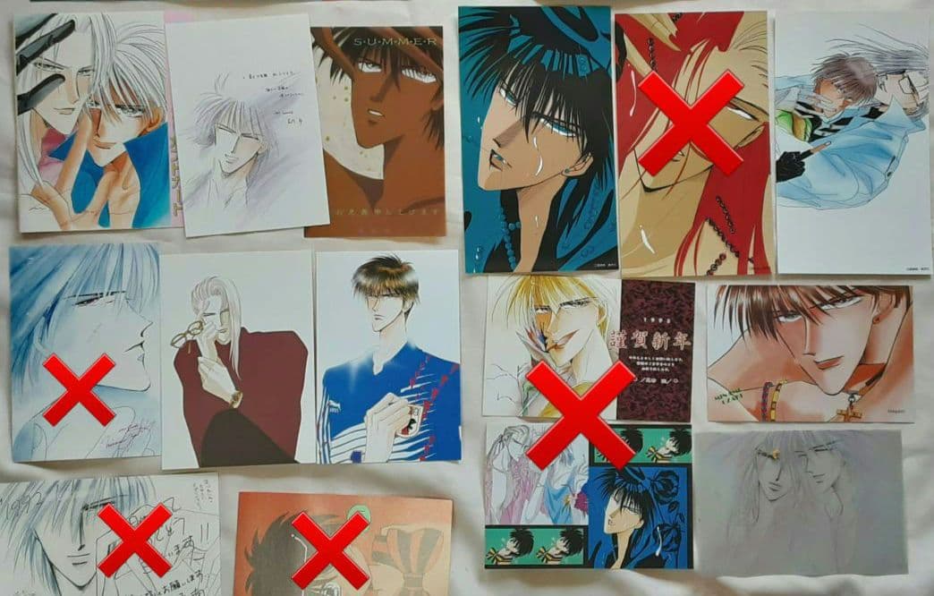 尾崎南先生グッズいろいろ(1682)