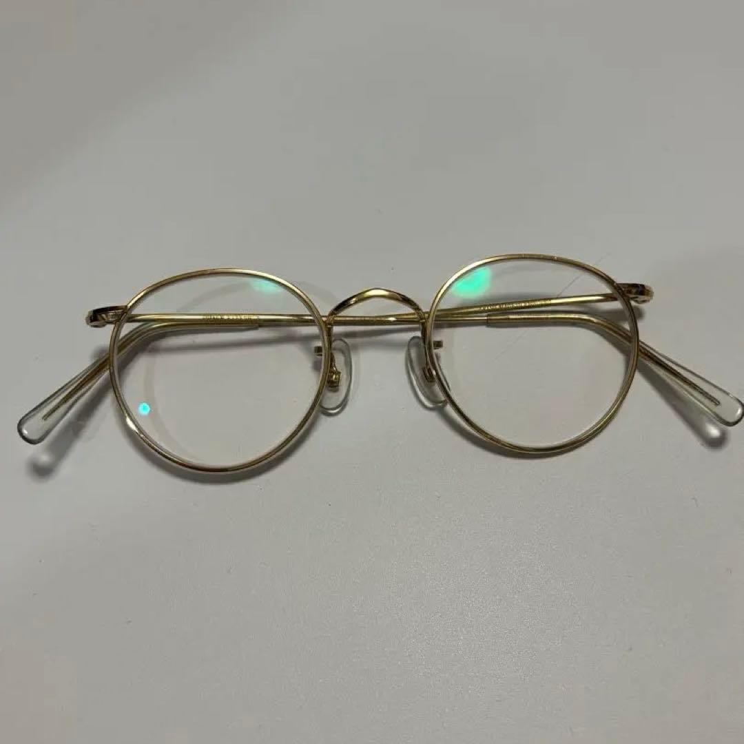 HILTON CLASSIC PANTO メガネ