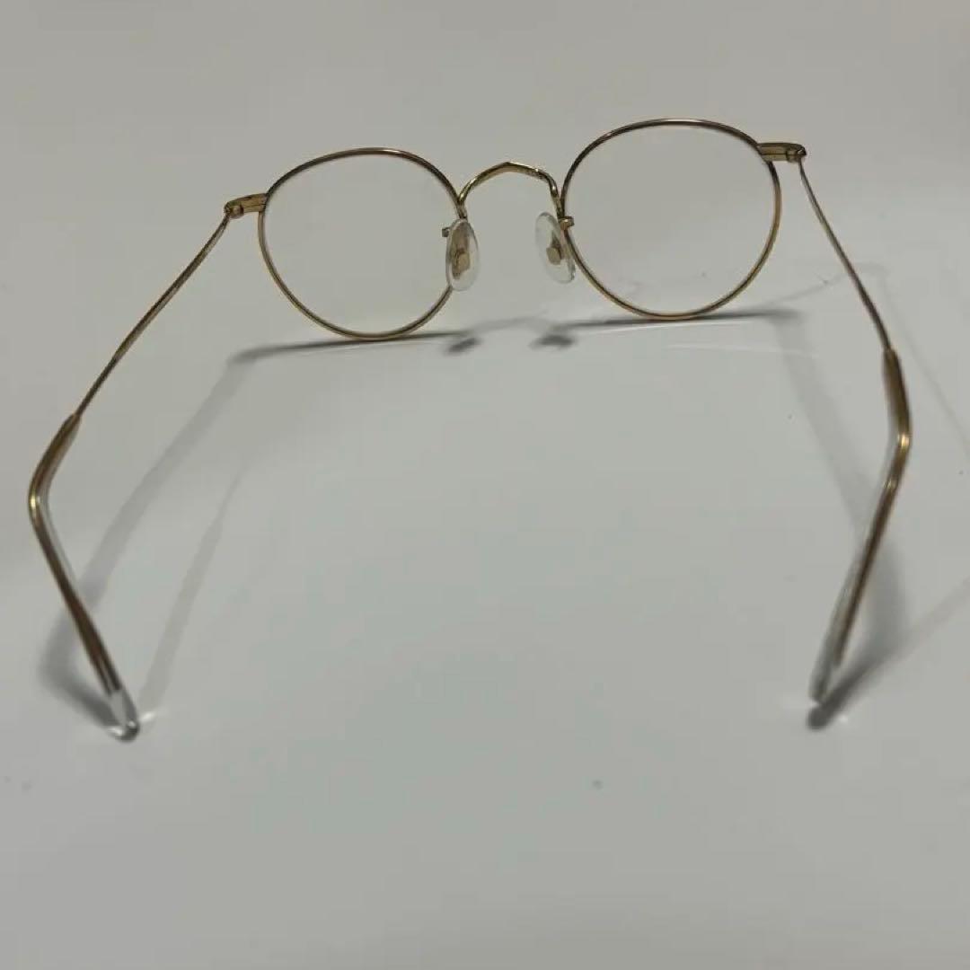 HILTON CLASSIC PANTO メガネ