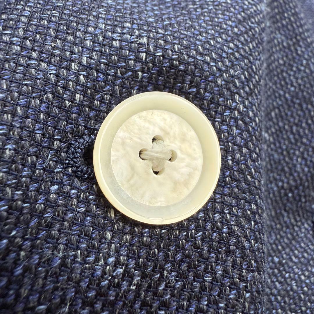 トゥモローランド ロロピアーナ テーラードジャケット シェルボタン