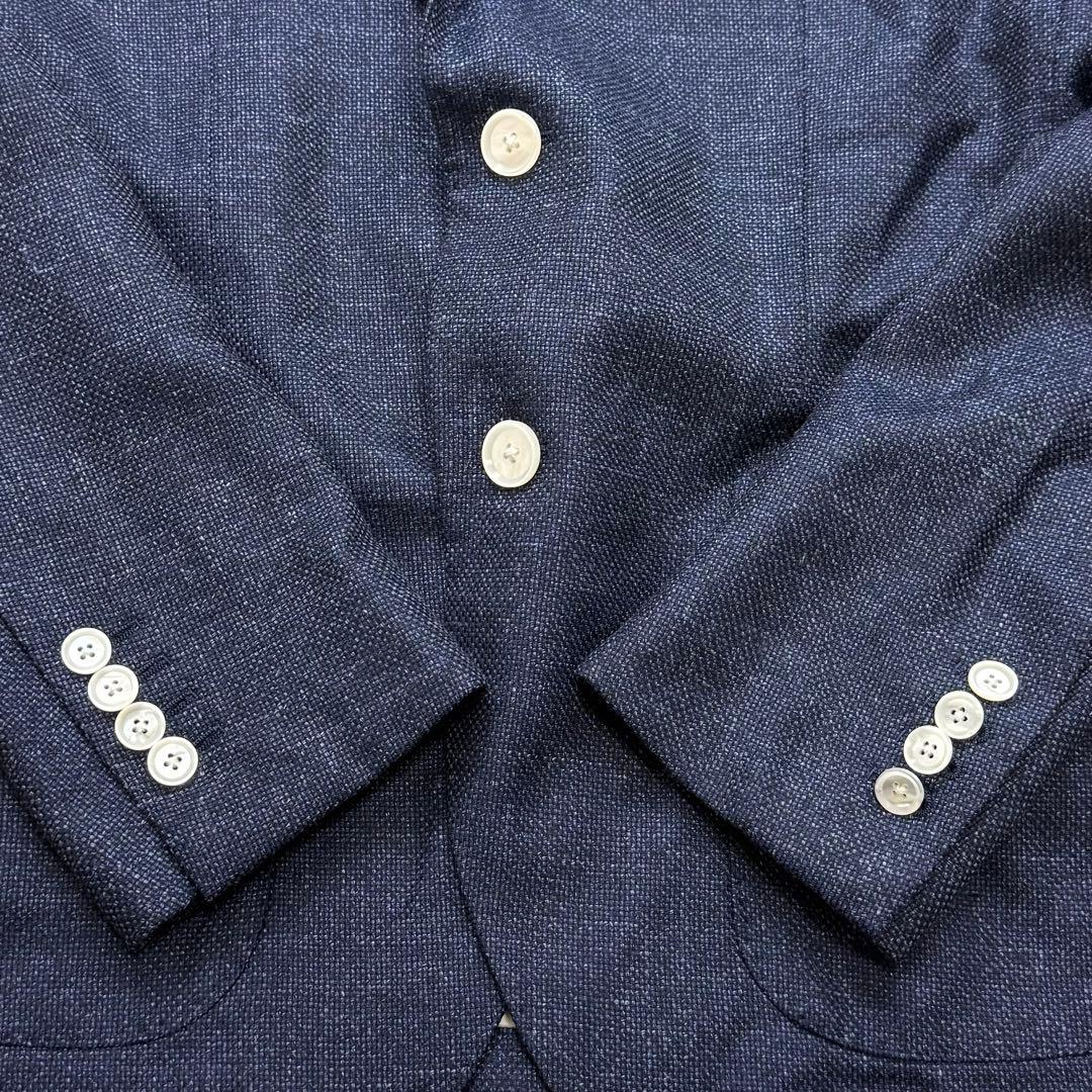 トゥモローランド ロロピアーナ テーラードジャケット シェルボタン