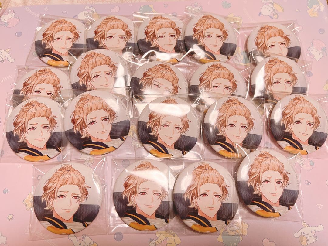 A3! 茅ヶ崎至 缶バッジ 19点