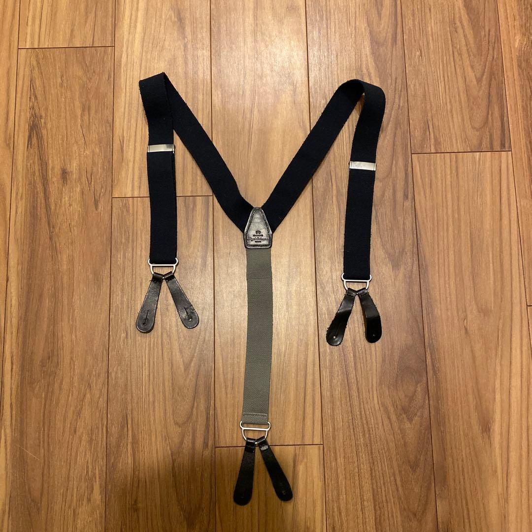 Nigel Cabourn Blaces AUTHENTIC LINE ネイビー