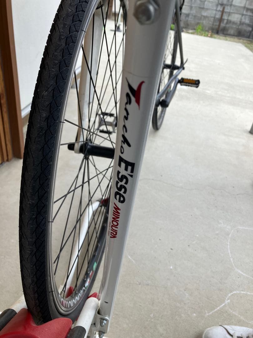 Bianchi Caminante 3 グレー クロスバイク　3×8速