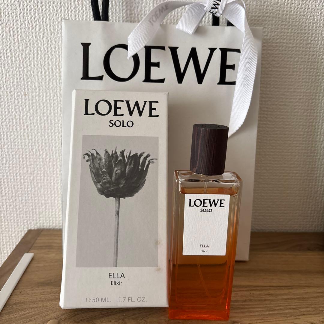 LOEWE SOLO ELLA エリクサー 50ML