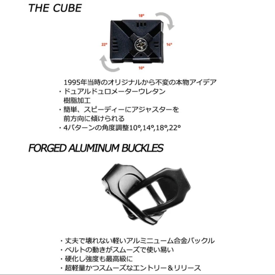 極美品✨BENT L BOLTビンディング サイズS