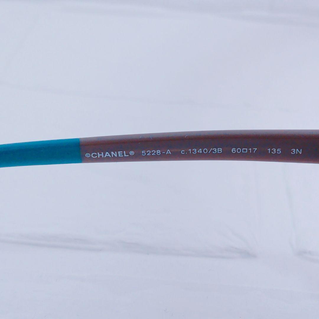 希少カラー✨️　美品　CHANEL　シャネル　サングラス　ココマーク　バイカラー
