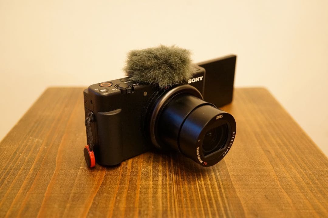 デジタルカメラ SONY VLOGCAM ZV-1