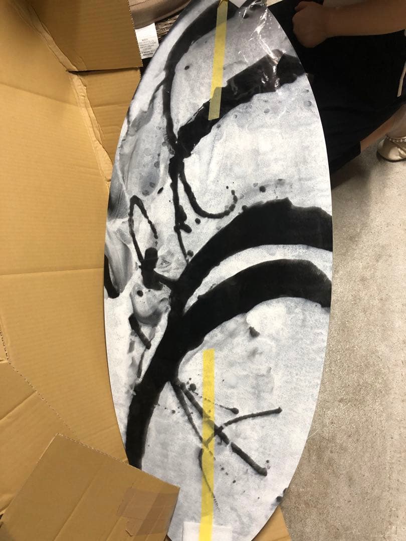 MAZAR マザー BASIC 131cm スキムボード ムラサキスポーツ