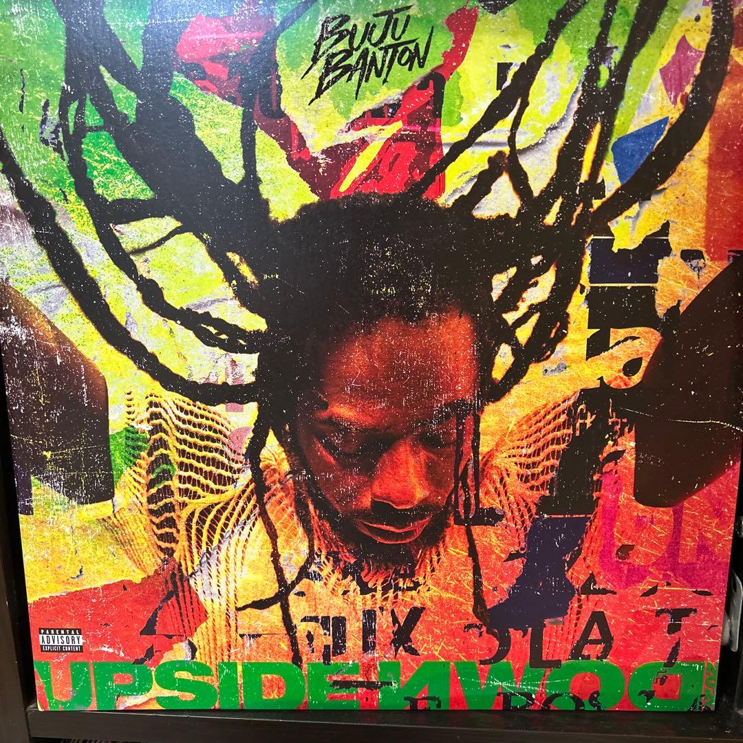 Buju Banton Upside Down レゲエレコード