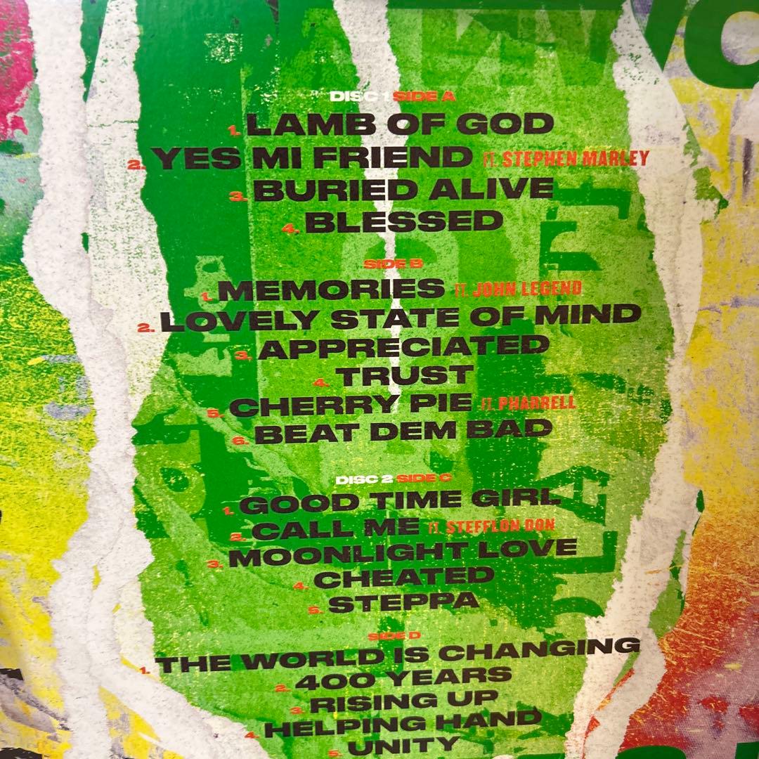 Buju Banton Upside Down レゲエレコード