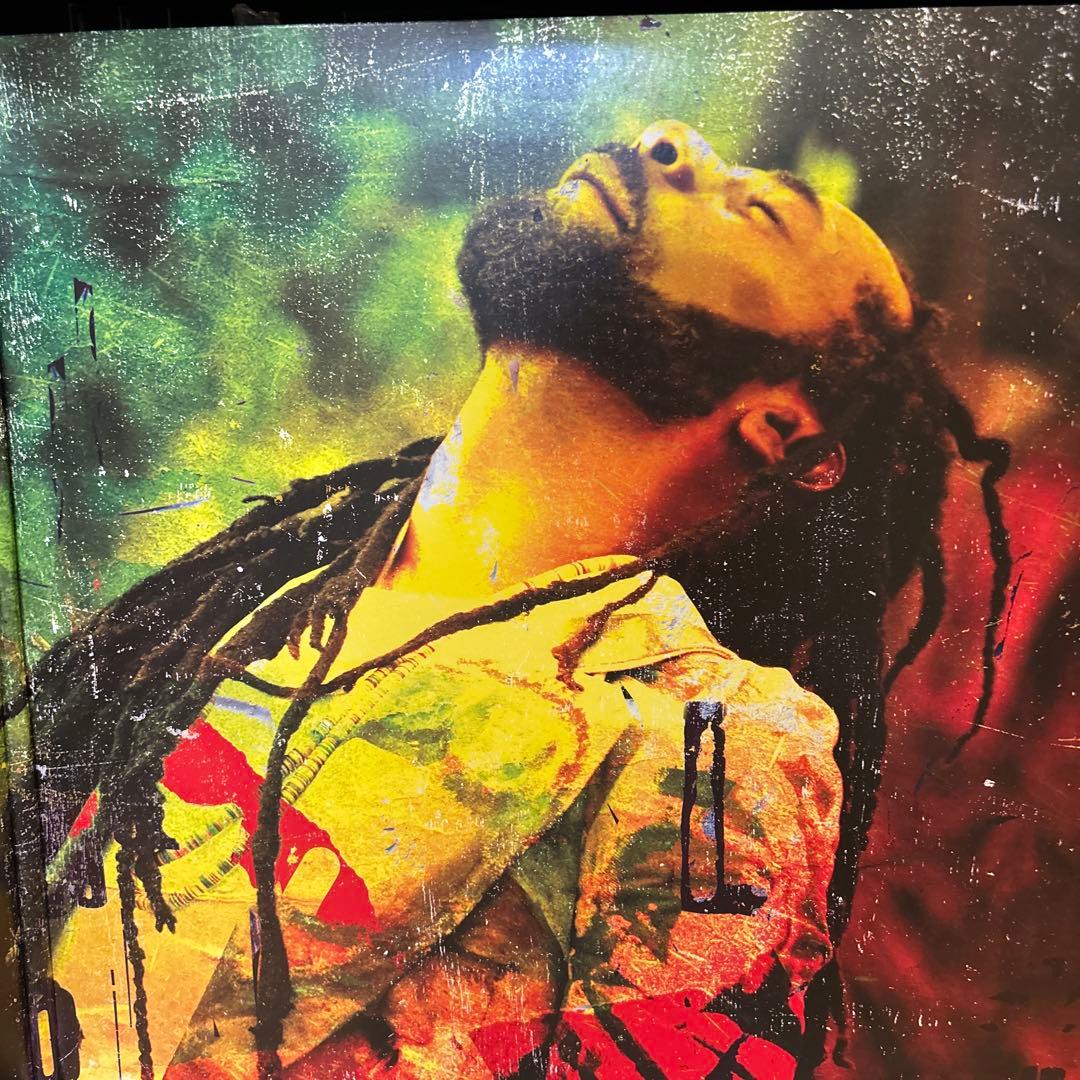 Buju Banton Upside Down レゲエレコード