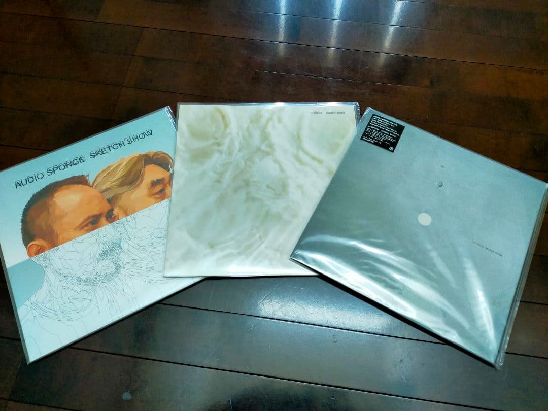 y*k様 SKETCH SHOW レコード3タイトルセット 未使用新品 細野晴臣