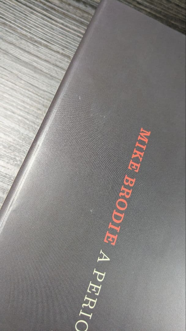 洋書　マイク・ブロディ(MIKE BRODIE )写真集