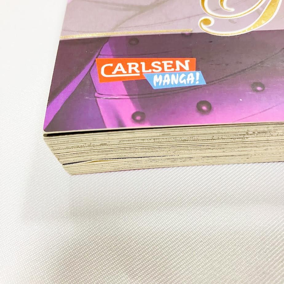 【入手困難】薔薇王の葬列 コミック 1～17巻 全巻／海外版（ドイツ語版）