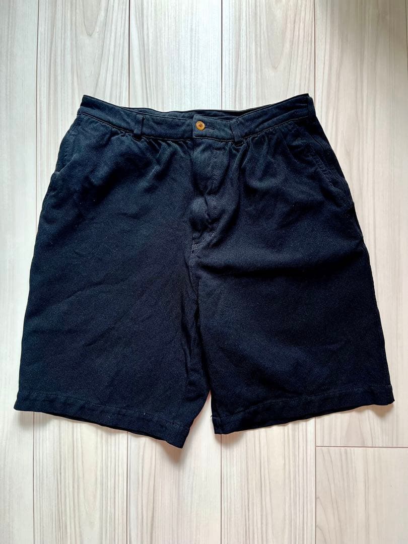 コムデギャルソン コムコム 縮絨 ハーフパンツ ショートパンツ