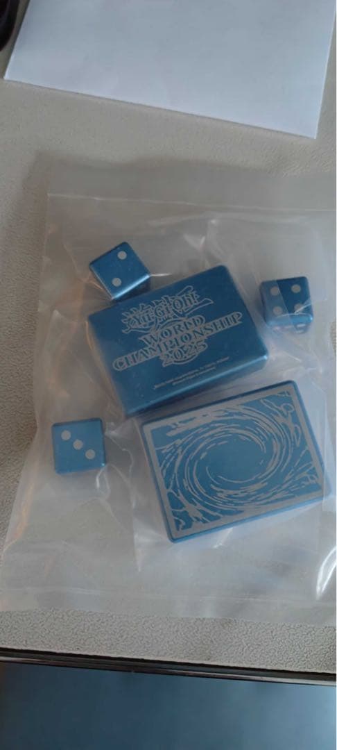 遊戯王　公式　wcs2025 ダイス　パリ　世界大会　選手