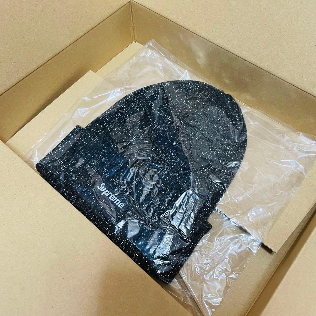 帽子 Supreme Overdyed Beanie llic Black