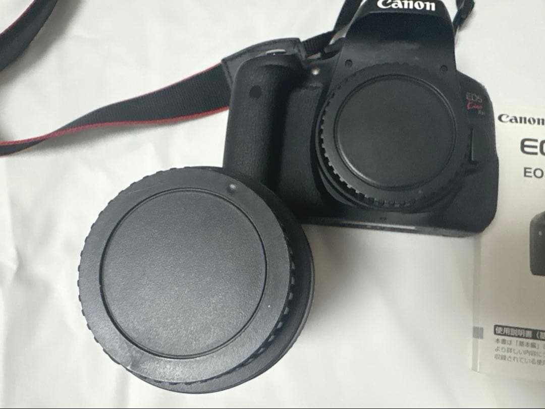 Canon EOS kiss x8i ダブルズームキット