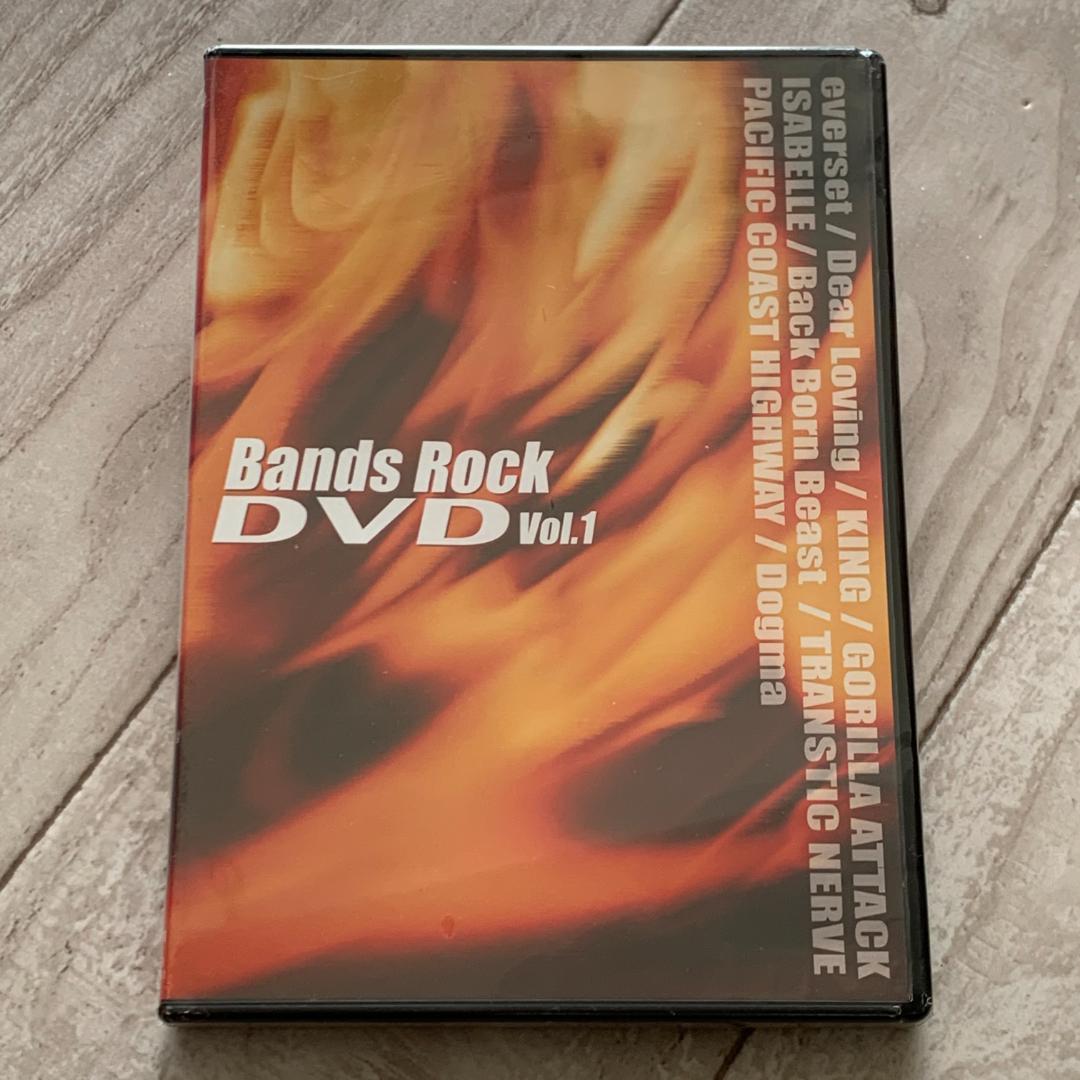 Bands Rock DVD Vol.1 オムニバス DVD 新品未開封 邦楽