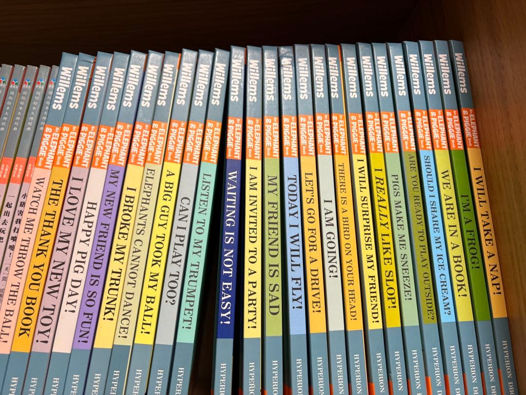 Elephant and Piggie Mo Willems 25冊セット英語