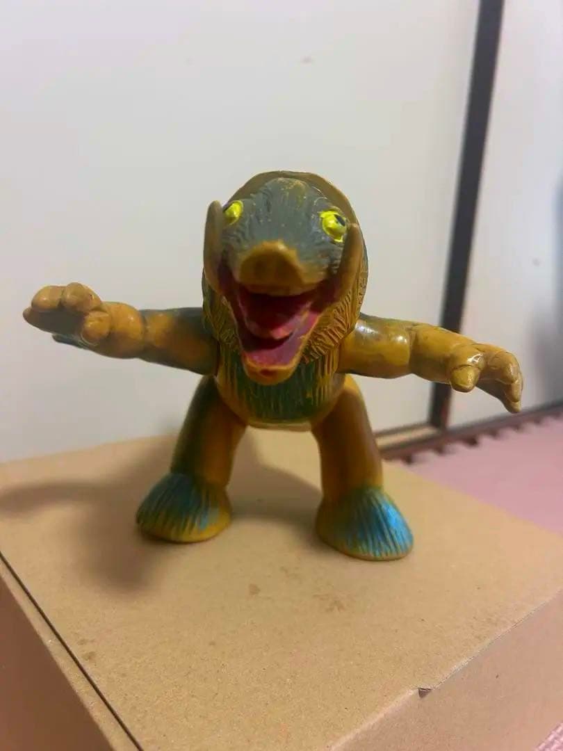 当時物 マルサン ウルトラ怪獣 シーブル ヴィンテージ スタンダードサイズ