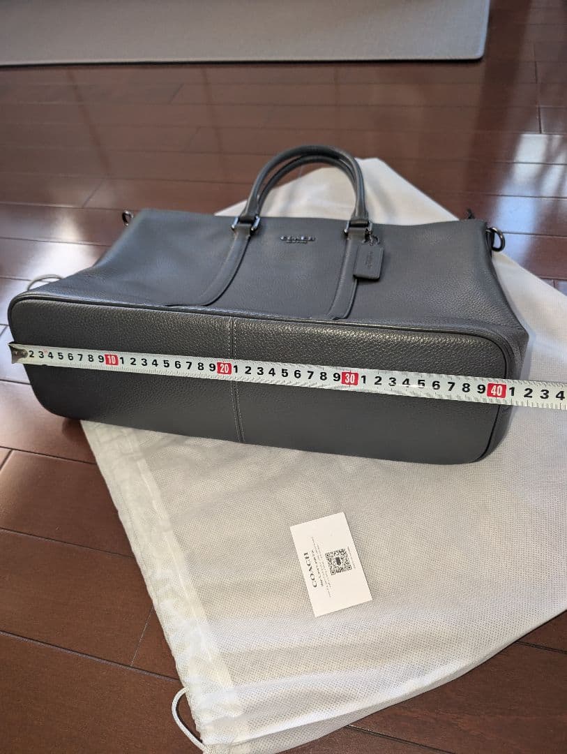 ほぼ新品 COACH コーチ ケイレブ ワークバッグ CY769 保存袋付
