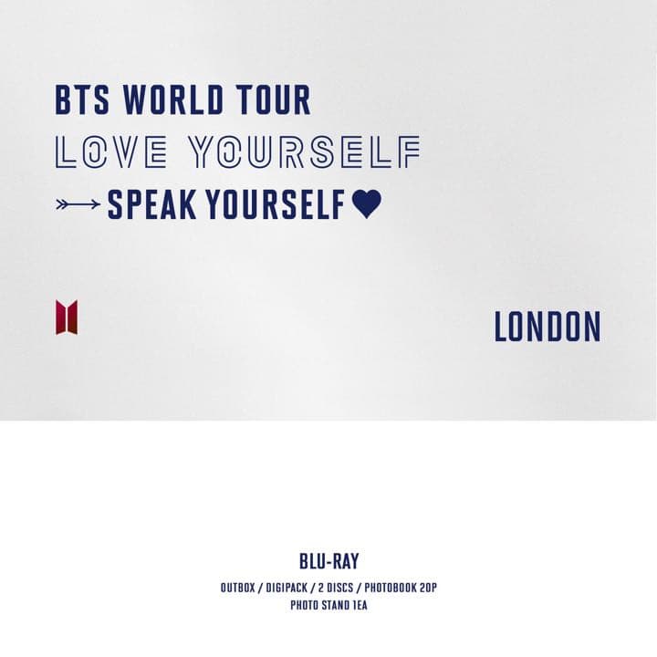 BTS 新品 未開封 WORLD TOUR LONDON ウェンブリー ロンドン