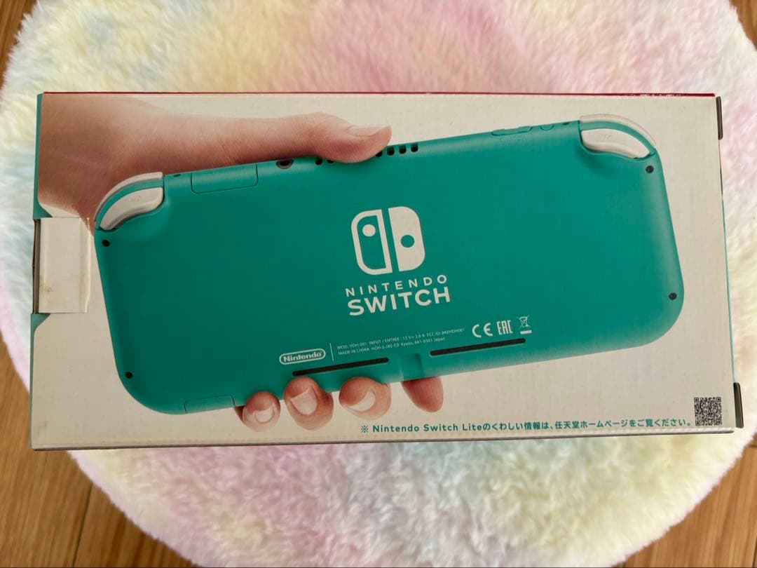美品 箱付き Nintendo Switch Lite ターコイズ 本体