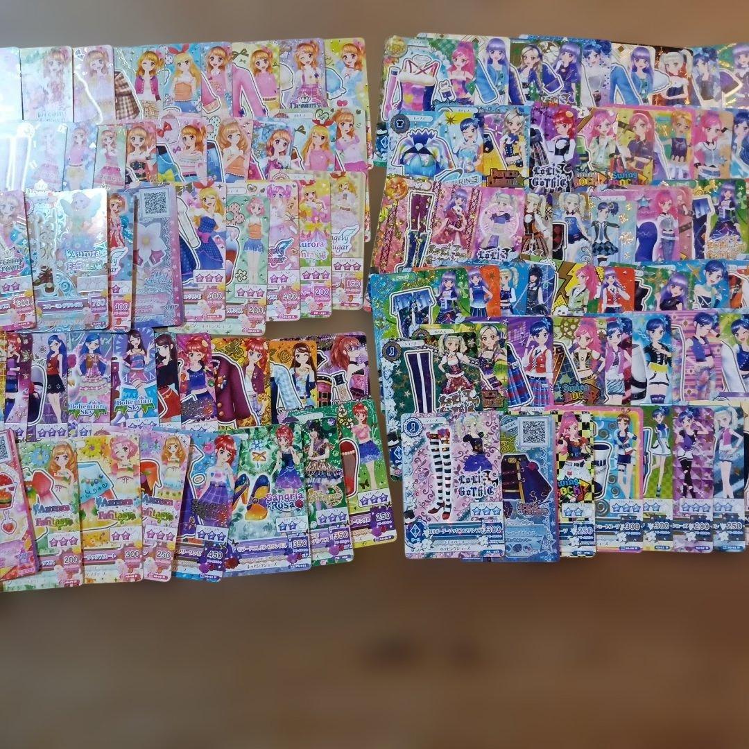 s*u様 アイカツカード 160枚セット＋バインダーセット