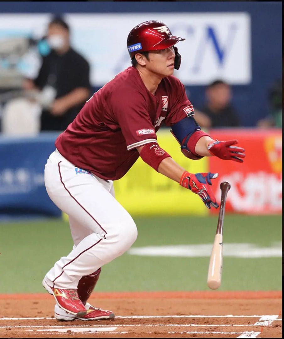 炭谷銀仁朗選手　実使用