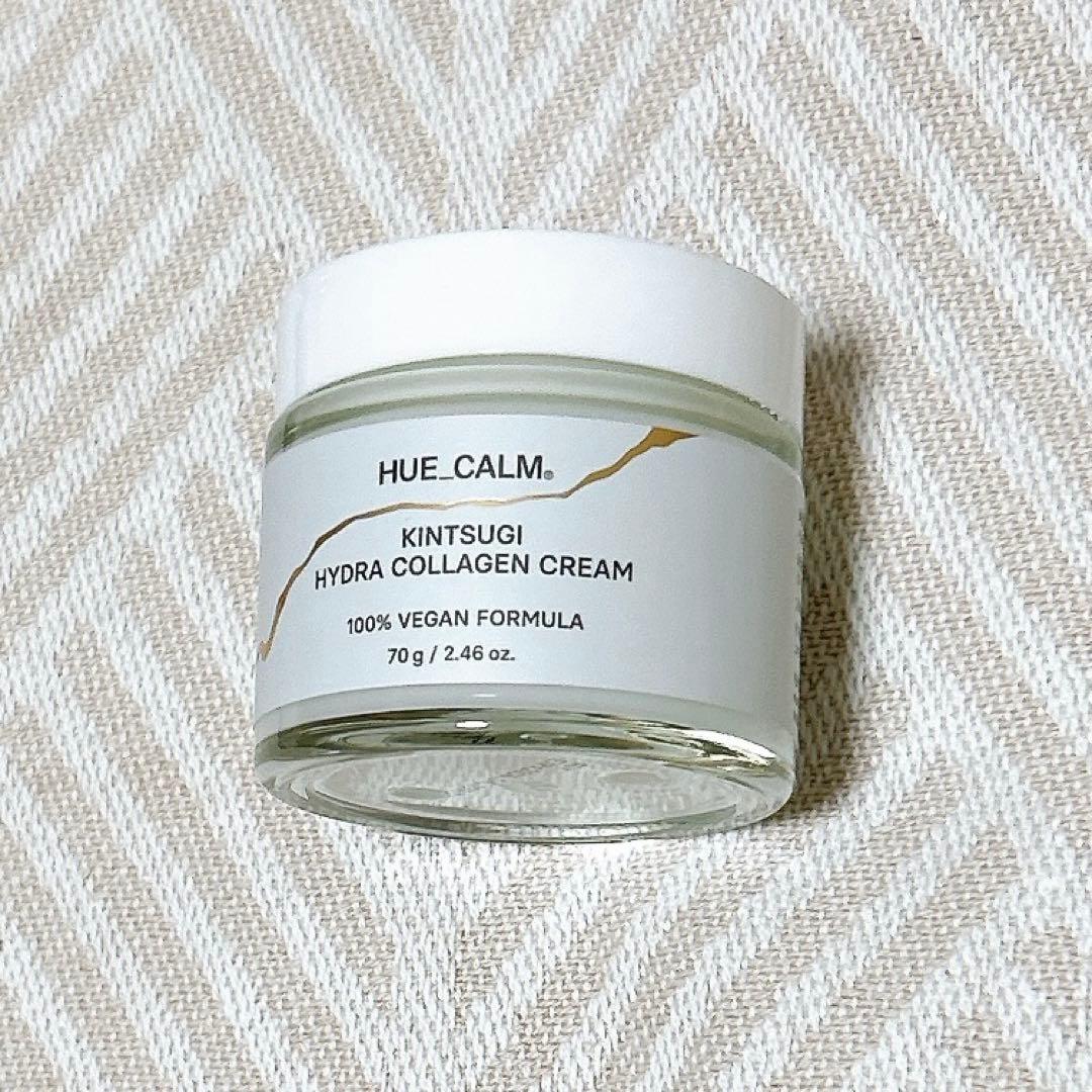 HUECALM KINTSUGI ヒュカム　ハイドラコラーゲン　保湿　クリーム