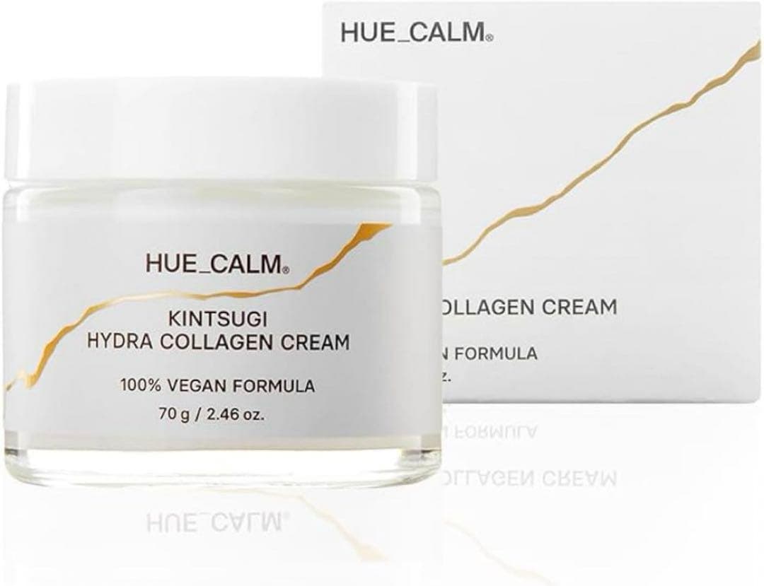 HUECALM KINTSUGI ヒュカム　ハイドラコラーゲン　保湿　クリーム