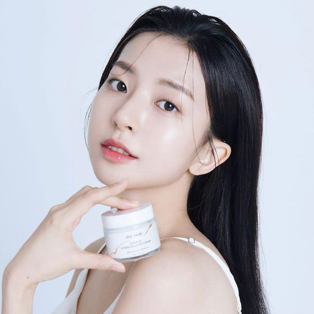 HUECALM KINTSUGI ヒュカム　ハイドラコラーゲン　保湿　クリーム