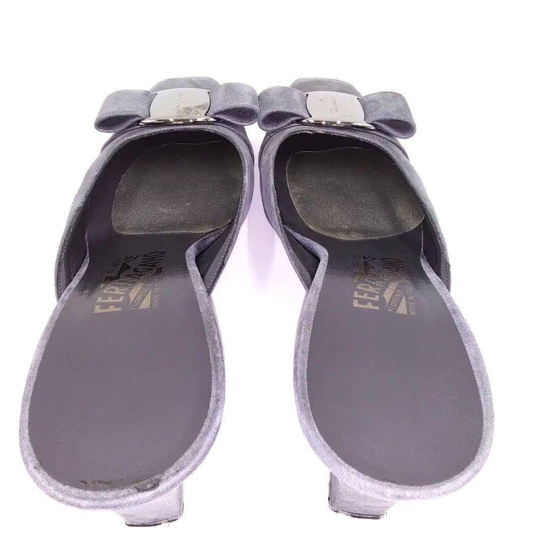 【美品】Salvatore Ferragamoサルヴァトーレフェラガモ ミュール