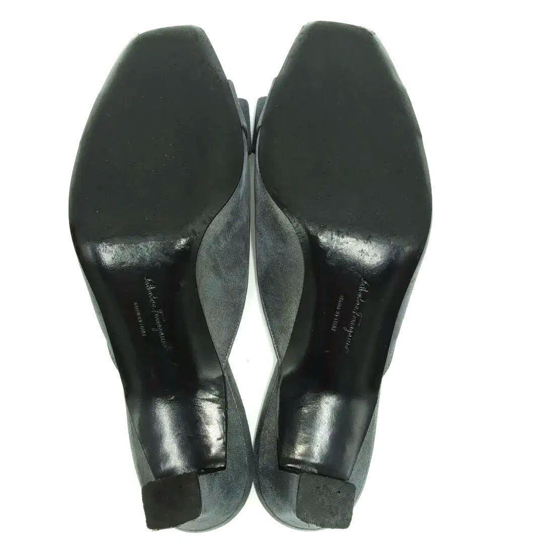 【美品】Salvatore Ferragamoサルヴァトーレフェラガモ ミュール