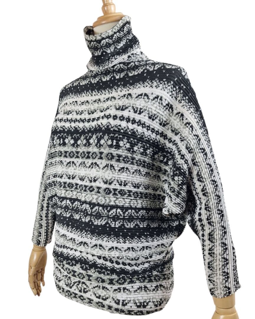 おまとめです specchio pleats シャトルプリーツタートルチュニック