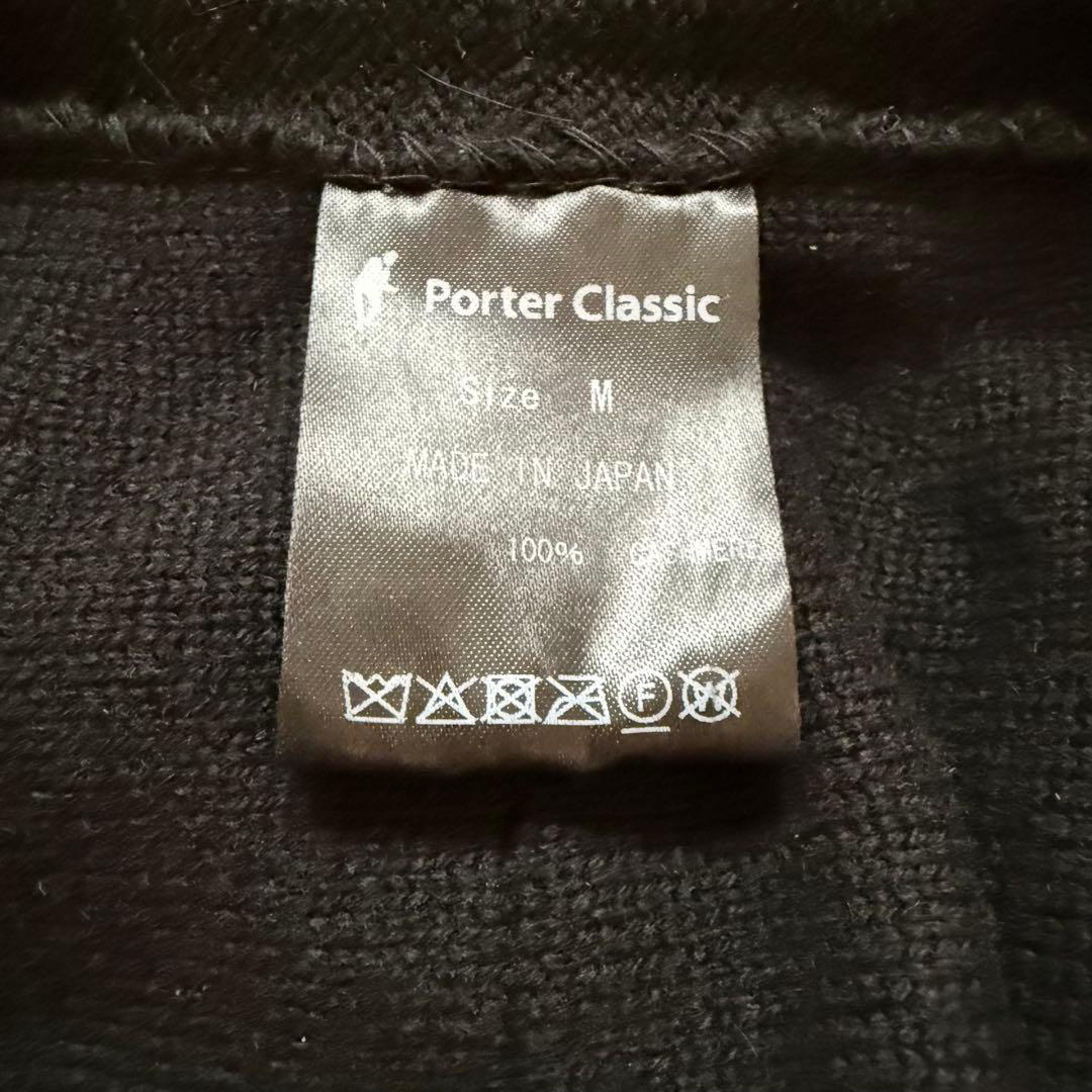 PORTER CLASSIC ポータークラシック カシミアニットベレー ブラック