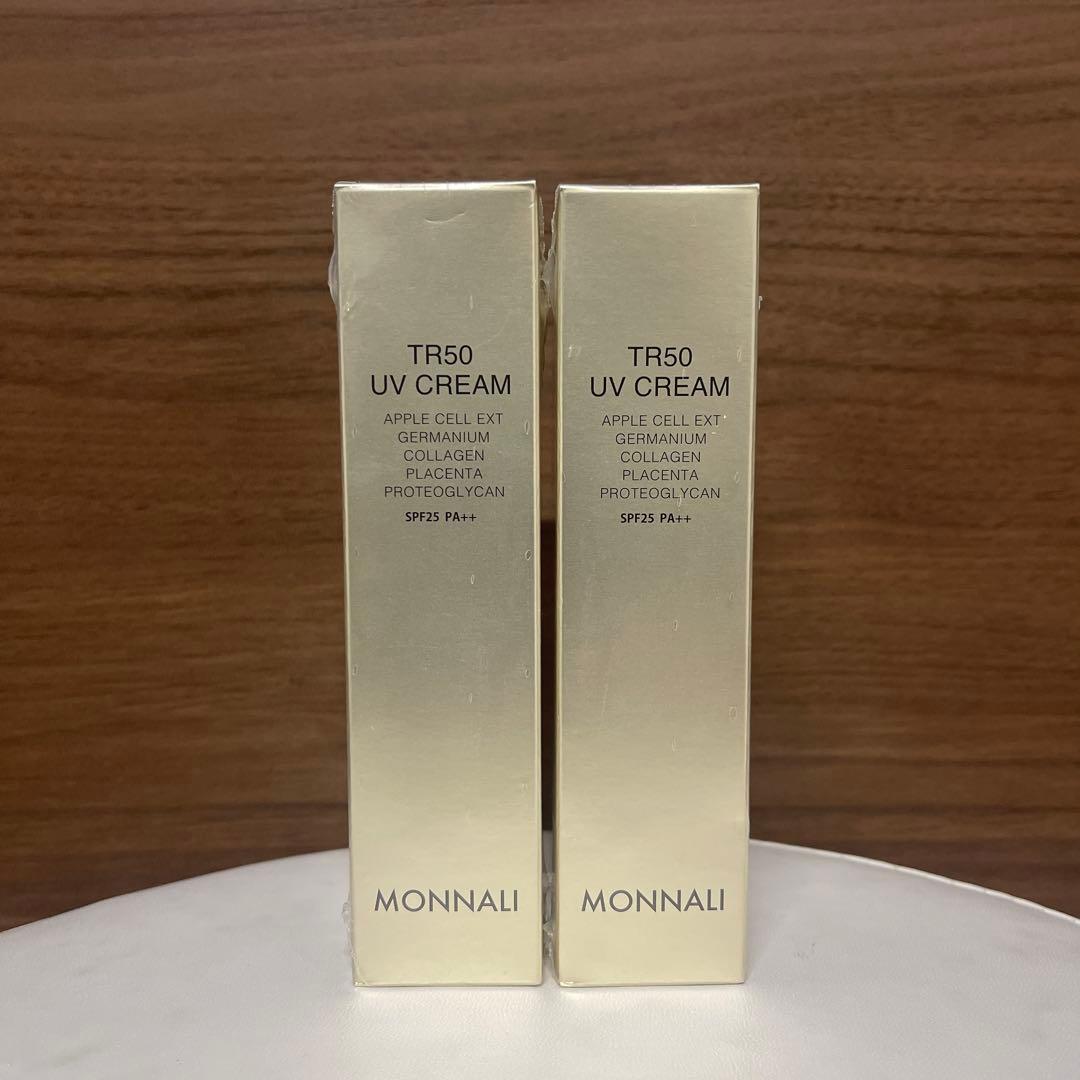 TR50 UV CREAM SPF25 PA+ 2個セット