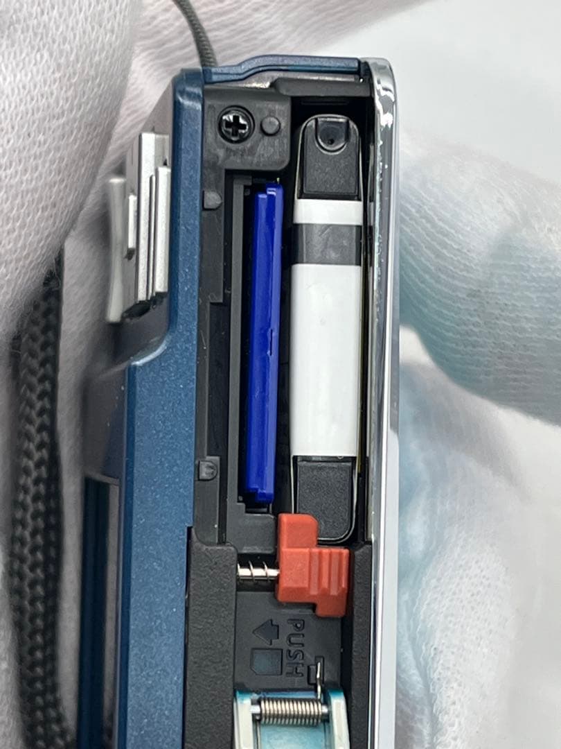 ♦︎OLYMPUS FE-4020 水色 デジタルカメラ