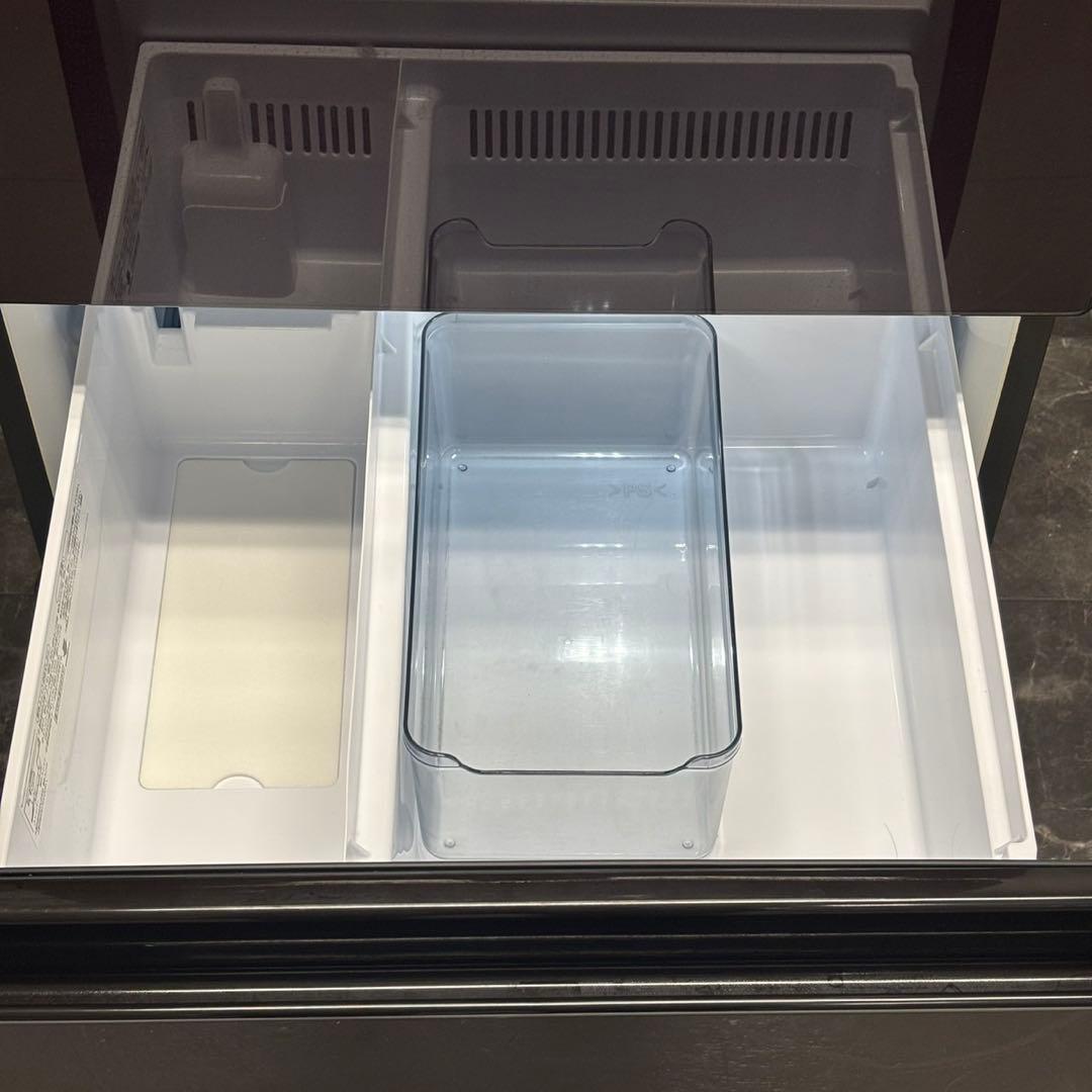 ∞送料込！設置対応◎2020 AQUA 458L冷蔵庫 AQR-VZ46K(T)