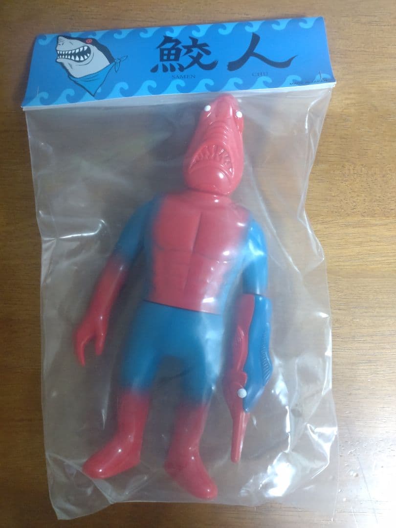 鮫人　PUNK DRUNKERS ソフビ パンクドランカーズ 鷹の爪