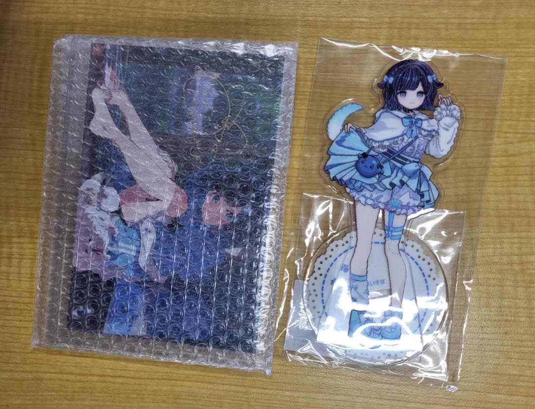 ぶいすぽっ！紡木こかげ　誕生日記念2025 バースデーグッズ フルセット