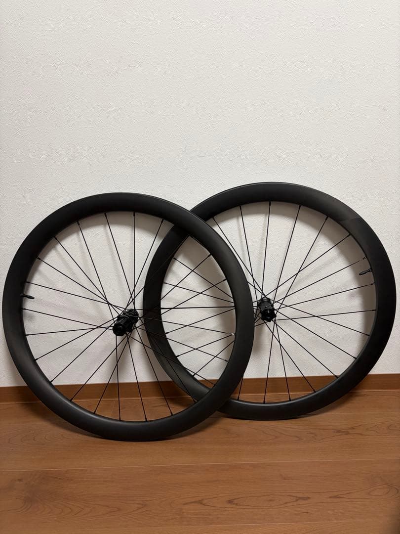 Ability C 完組カーボンホイール ディスクブレーキ 45mm