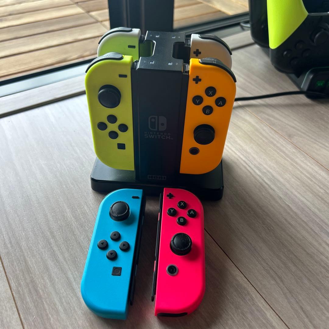 【美品多数付属品豊富】NintendoSwitch本体＋周辺機器＋人気ソフト多数