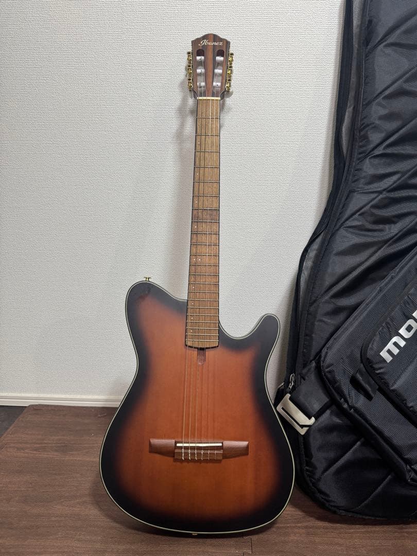 d*g様 Ibanez FRH10N BSF エレガットギター アイバニーズ　ケ