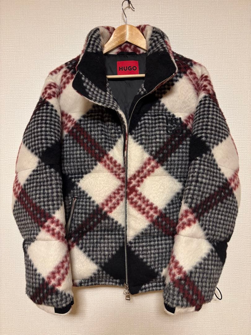 【んんぽちゃん様】HugoBoss ウール混パファージャケット完売品